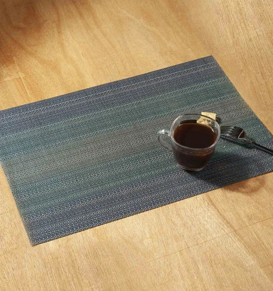 Avono Maze Mat Heat Resistant Table Mat Green and Grey