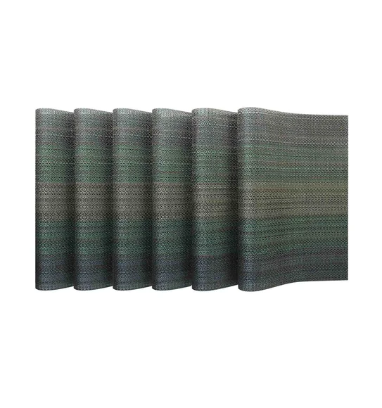 Avono Maze Mat Heat Resistant Table Mat Green and Grey