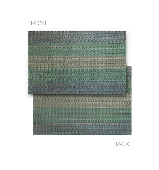 Avono Maze Mat Heat Resistant Table Mat Green and Grey