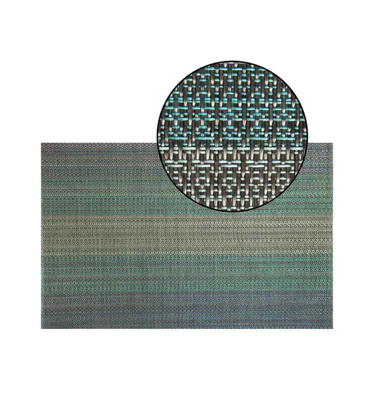 Avono Maze Mat Heat Resistant Table Mat Green and Grey