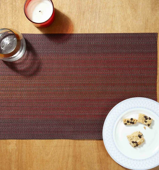 Avono Maze Mat Heat Resistant Table Mat Rust
