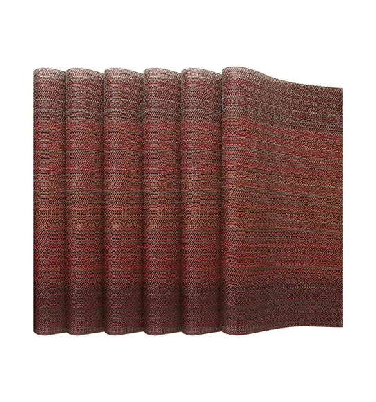 Avono Maze Mat Heat Resistant Table Mat Rust