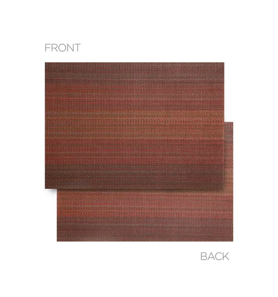 Avono Maze Mat Heat Resistant Table Mat Rust