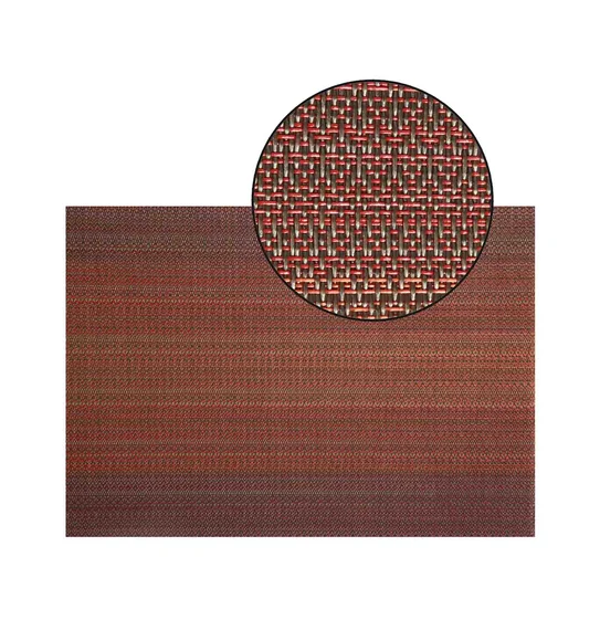 Avono Maze Mat Heat Resistant Table Mat Rust
