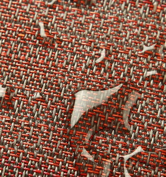 Avono Maze Mat Heat Resistant Table Mat Rust