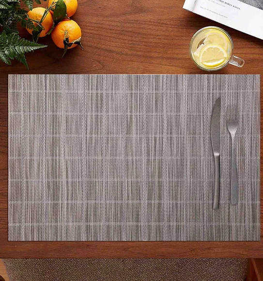 Avono Maze Mat Heat Resistant Table Mat Brown