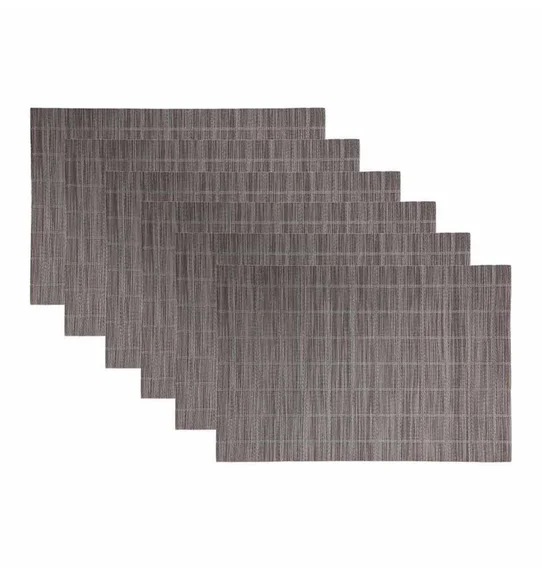 Avono Maze Mat Heat Resistant Table Mat Brown