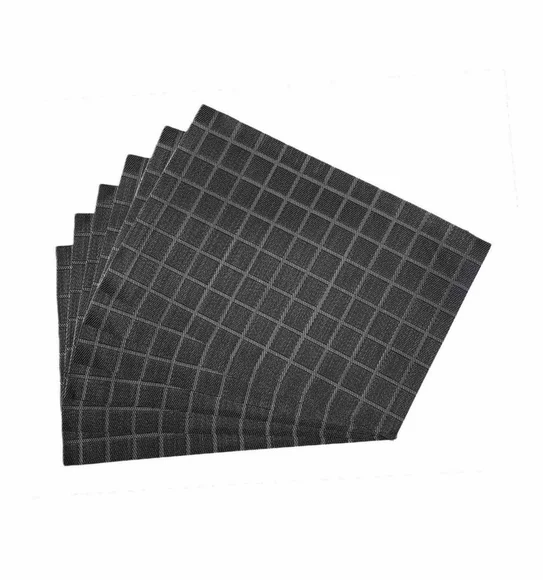 Avono Maze Mat Heat Resistant Table Mat D.Grey