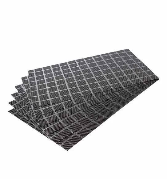 Avono Maze Mat Heat Resistant Table Mat D.Grey