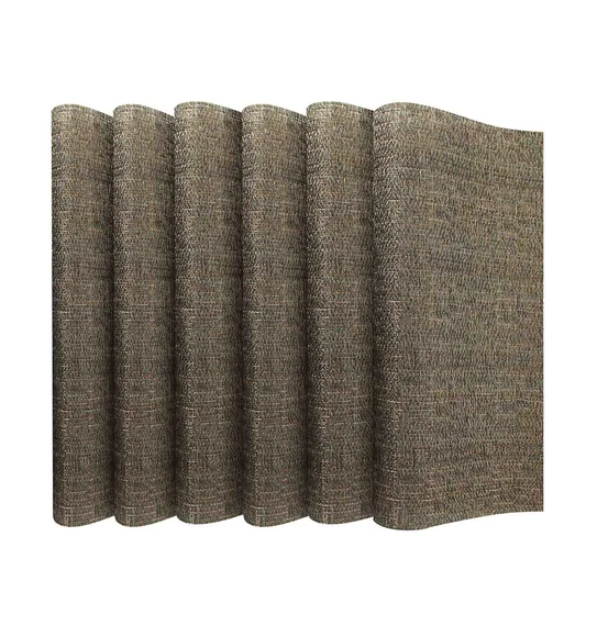 Avono Maze Mat Heat Resistant Table Mat Black and Copper