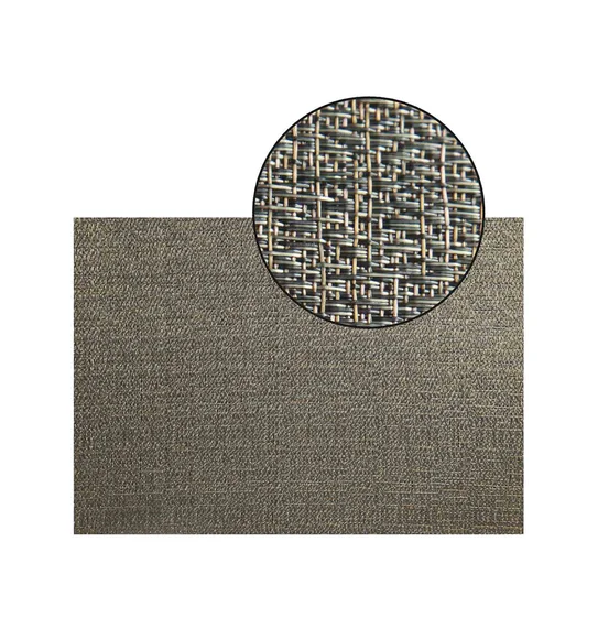 Avono Maze Mat Heat Resistant Table Mat Black and Copper