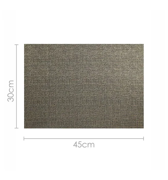 Avono Maze Mat Heat Resistant Table Mat Black and Copper
