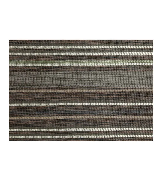 Avono Maze Mat Heat Resistant Table Mat Brown and Olive