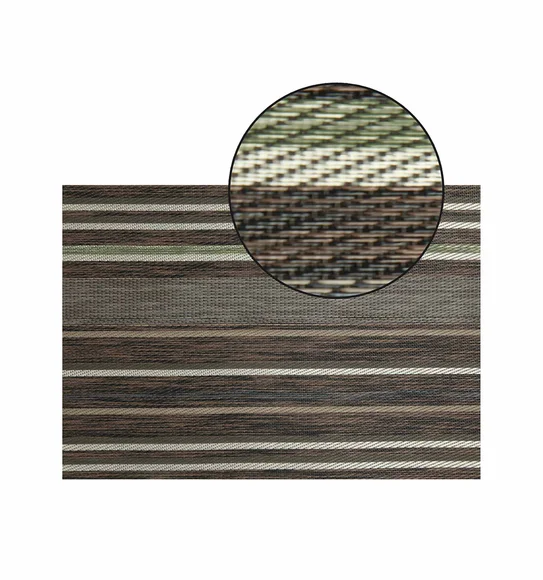 Avono Maze Mat Heat Resistant Table Mat Brown and Olive