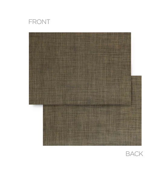 Avono Maze Mat Heat Resistant Table Mat Golden Black