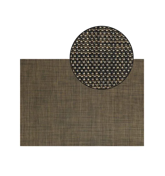 Avono Maze Mat Heat Resistant Table Mat Golden Black