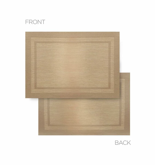 Avono Maze Mat Heat Resistant Table Mat L.Brown