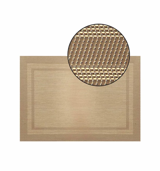 Avono Maze Mat Heat Resistant Table Mat L.Brown