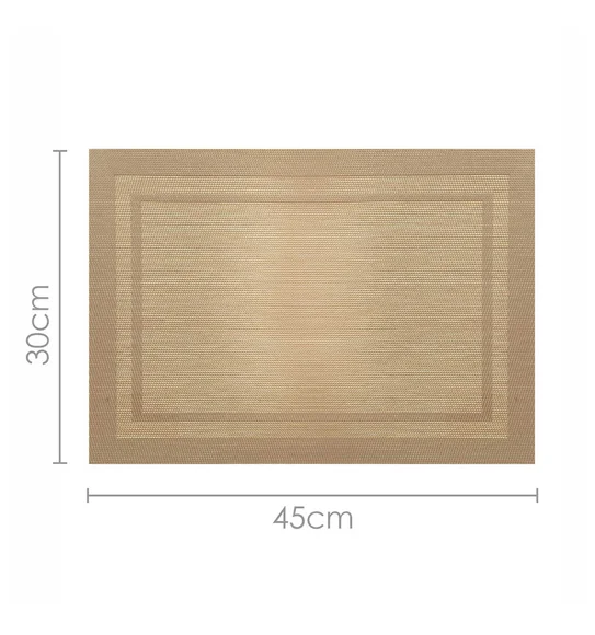 Avono Maze Mat Heat Resistant Table Mat L.Brown