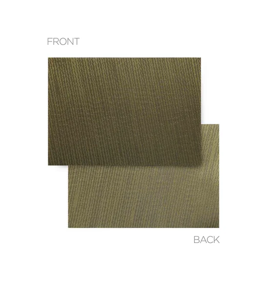 Avono Maze Mat Heat Resistant Table Mat Golden and Black