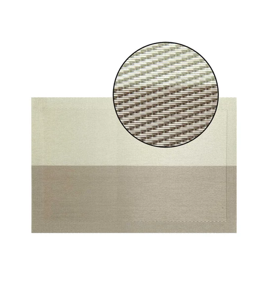Avono Maze Mat Heat Resistant Table Mat Beige and Brown