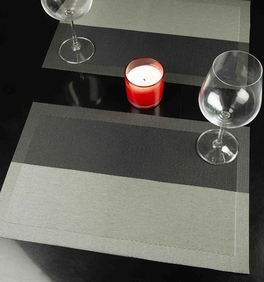 Avono Maze Mat Heat Resistant Table Mat Grey