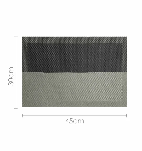 Avono Maze Mat Heat Resistant Table Mat Grey
