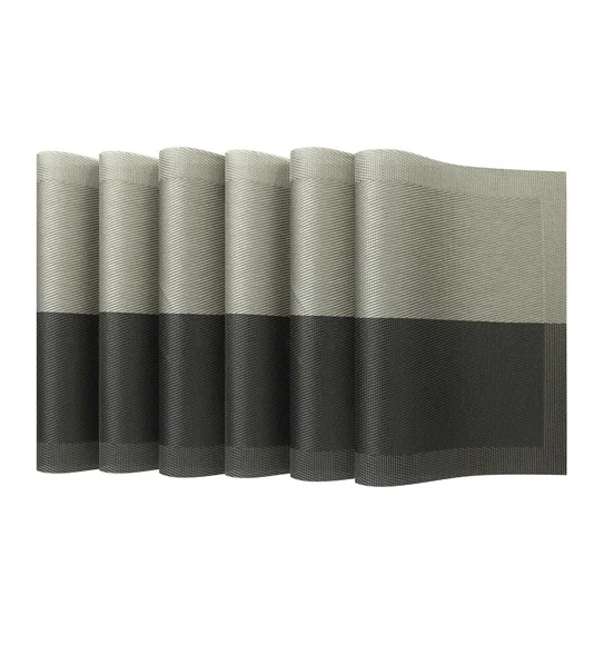Avono Maze Mat Heat Resistant Table Mat Grey