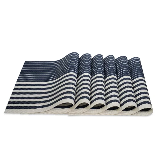 Avono Maze Mat Heat Resistant Table Mat Blue