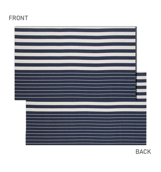 Avono Maze Mat Heat Resistant Table Mat Blue