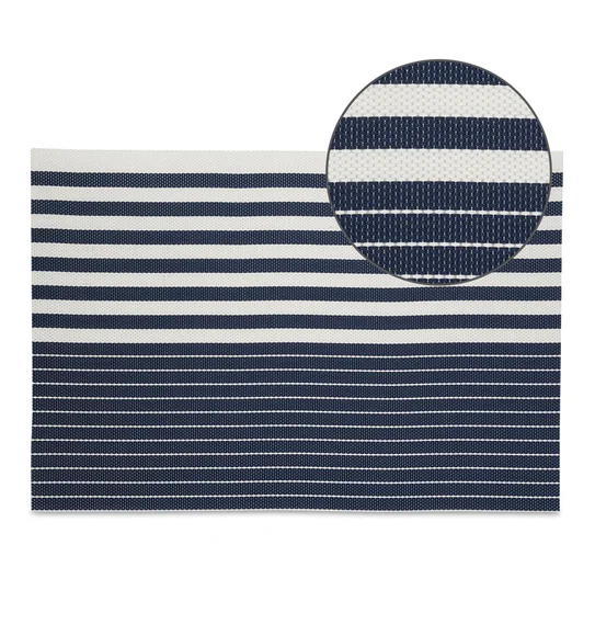 Avono Maze Mat Heat Resistant Table Mat Blue