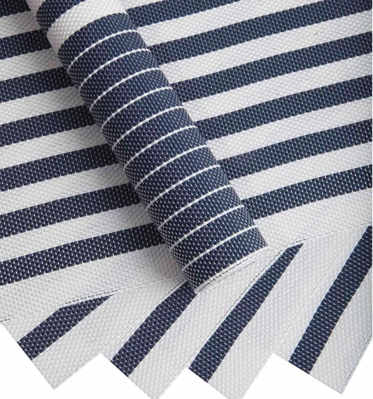 Avono Maze Mat Heat Resistant Table Mat Blue