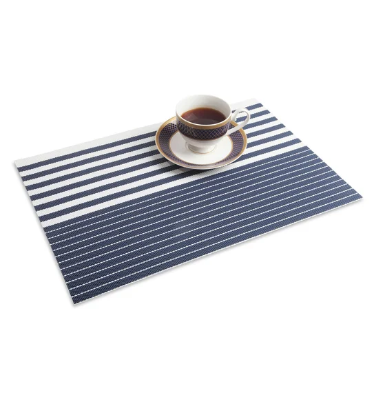 Avono Maze Mat Heat Resistant Table Mat Blue