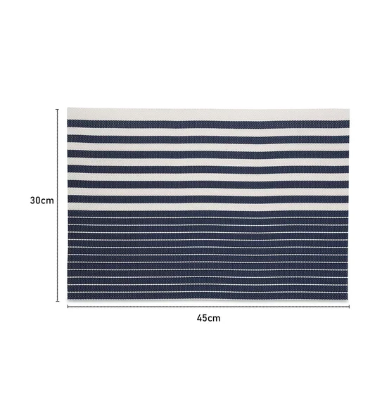 Avono Maze Mat Heat Resistant Table Mat Blue