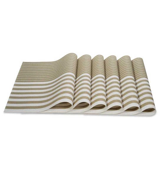 Avono Maze Mat Heat Resistant Table Mat Beige