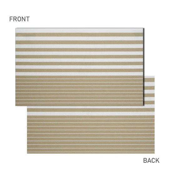 Avono Maze Mat Heat Resistant Table Mat Beige