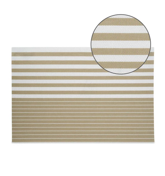 Avono Maze Mat Heat Resistant Table Mat Beige