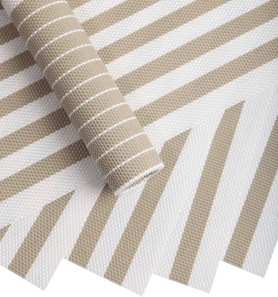 Avono Maze Mat Heat Resistant Table Mat Beige