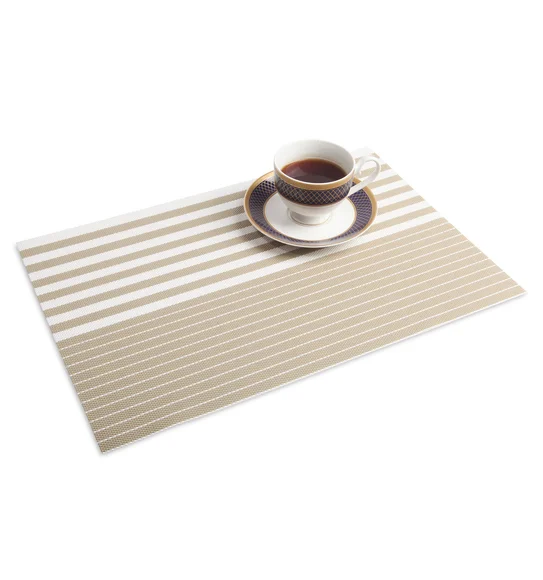 Avono Maze Mat Heat Resistant Table Mat Beige