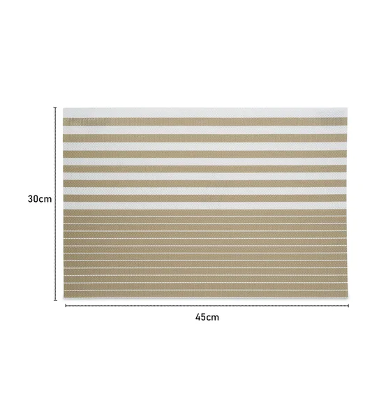 Avono Maze Mat Heat Resistant Table Mat Beige