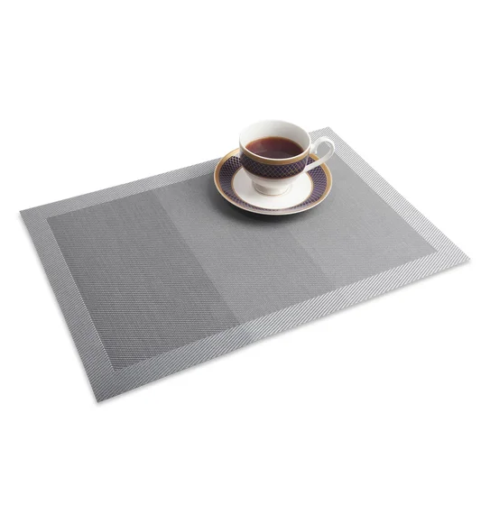 Avono Maze Mat Heat Resistant Table Mat Silver