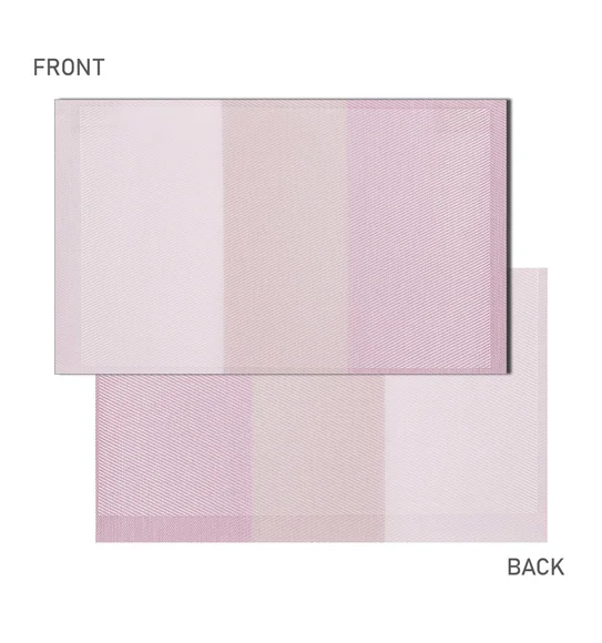 Avono Maze Mat Heat Resistant Table Mat Blush