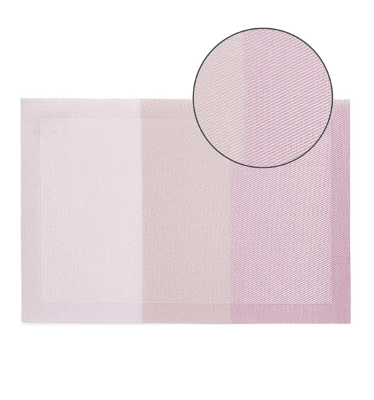 Avono Maze Mat Heat Resistant Table Mat Blush