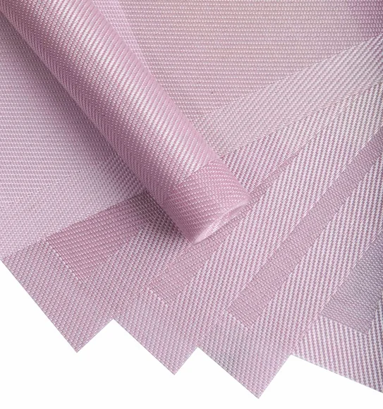 Avono Maze Mat Heat Resistant Table Mat Blush