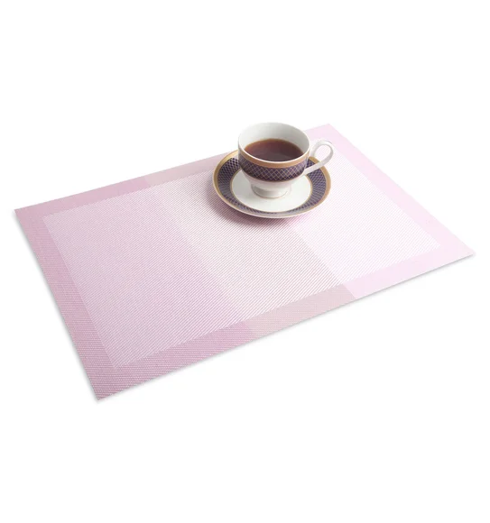 Avono Maze Mat Heat Resistant Table Mat Blush