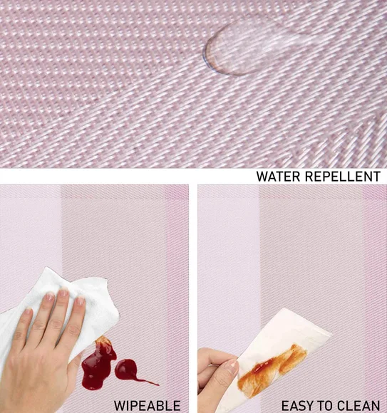 Avono Maze Mat Heat Resistant Table Mat Blush