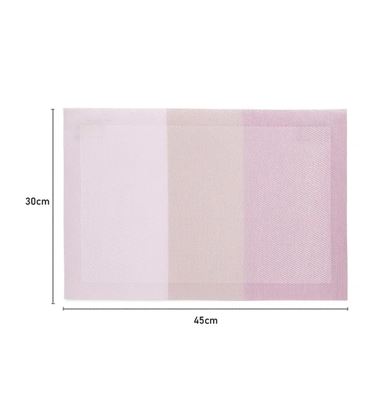 Avono Maze Mat Heat Resistant Table Mat Blush