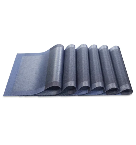 Avono Maze Mat Heat Resistant Table Mat Aqua