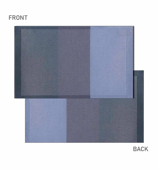 Avono Maze Mat Heat Resistant Table Mat Aqua