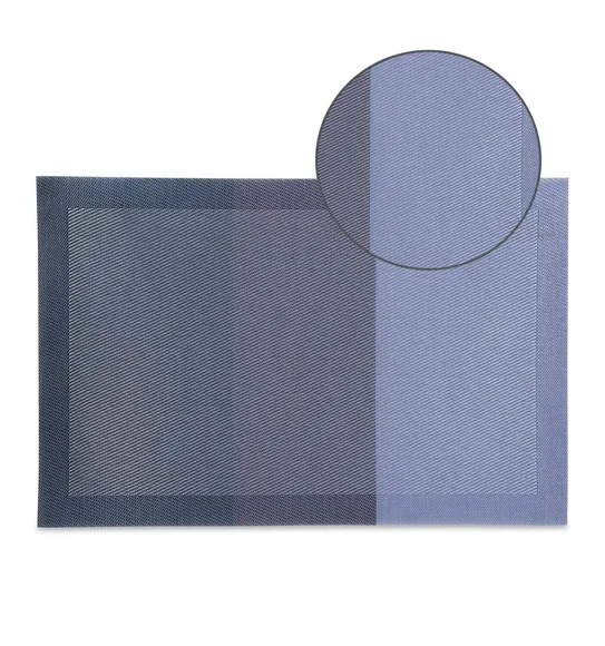 Avono Maze Mat Heat Resistant Table Mat Aqua